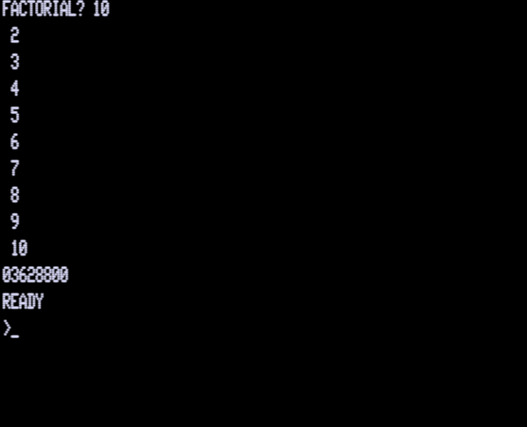 Screen shot
